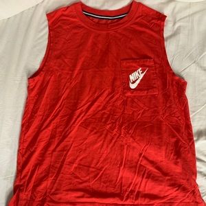 Nike Muscle Running Tank Top